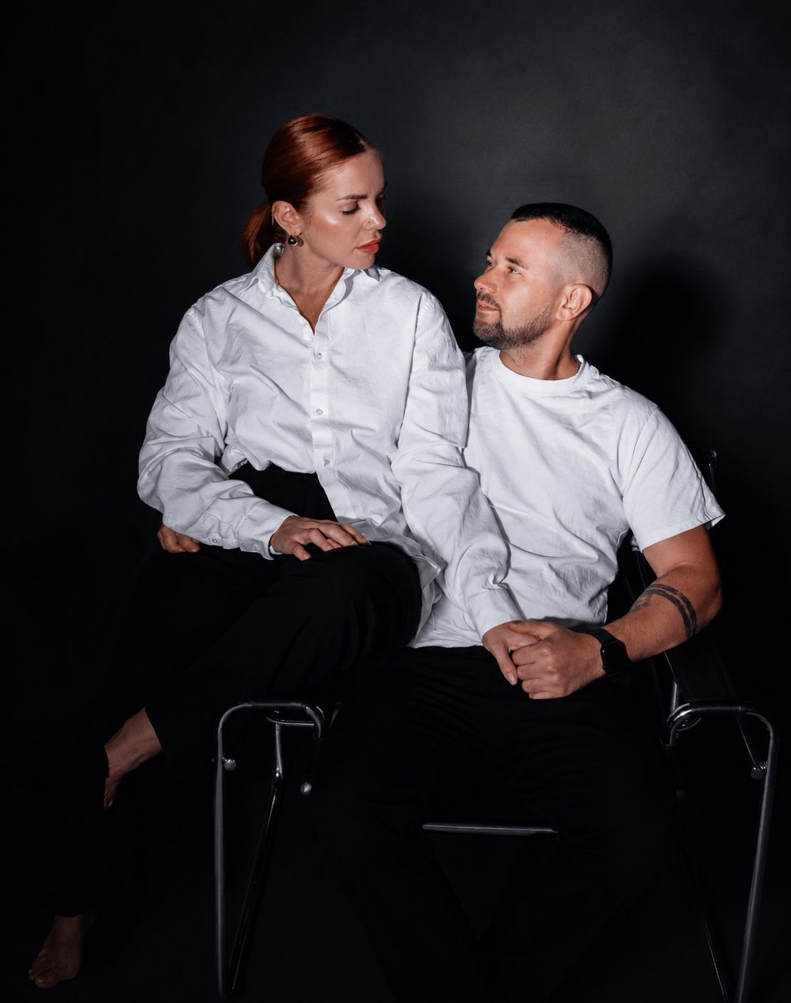 Юлія та Сергій Гатлан — UNO Agency